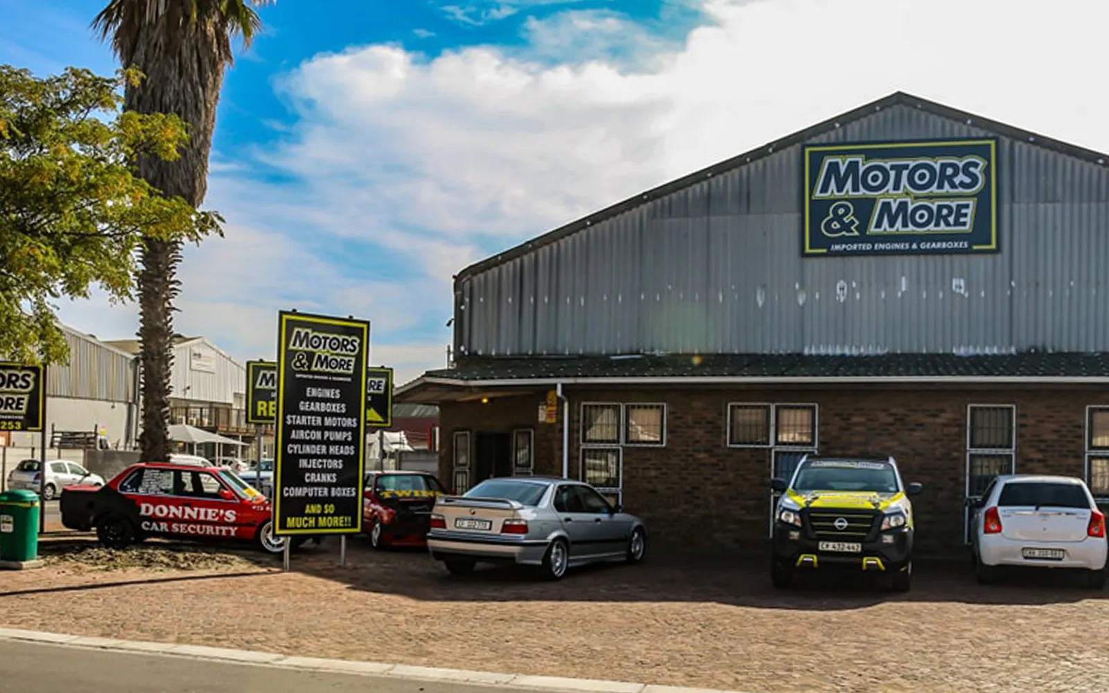Located in Stikland, Bellville, our Motors & More Cape Town branch stocks a wide range of imported used engines, gearboxes, and engine components.