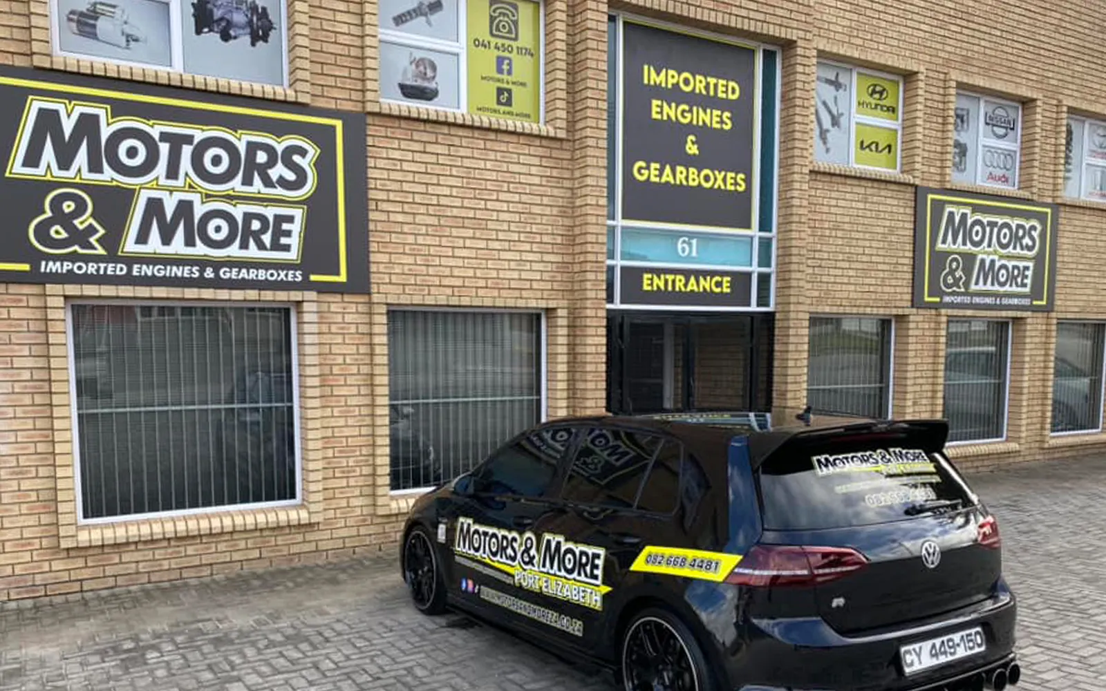 Based in Newton Park, Gqeberha, our Port Elizabeth branch supplies imported used engines, gearboxes, and engine components to the whole region.