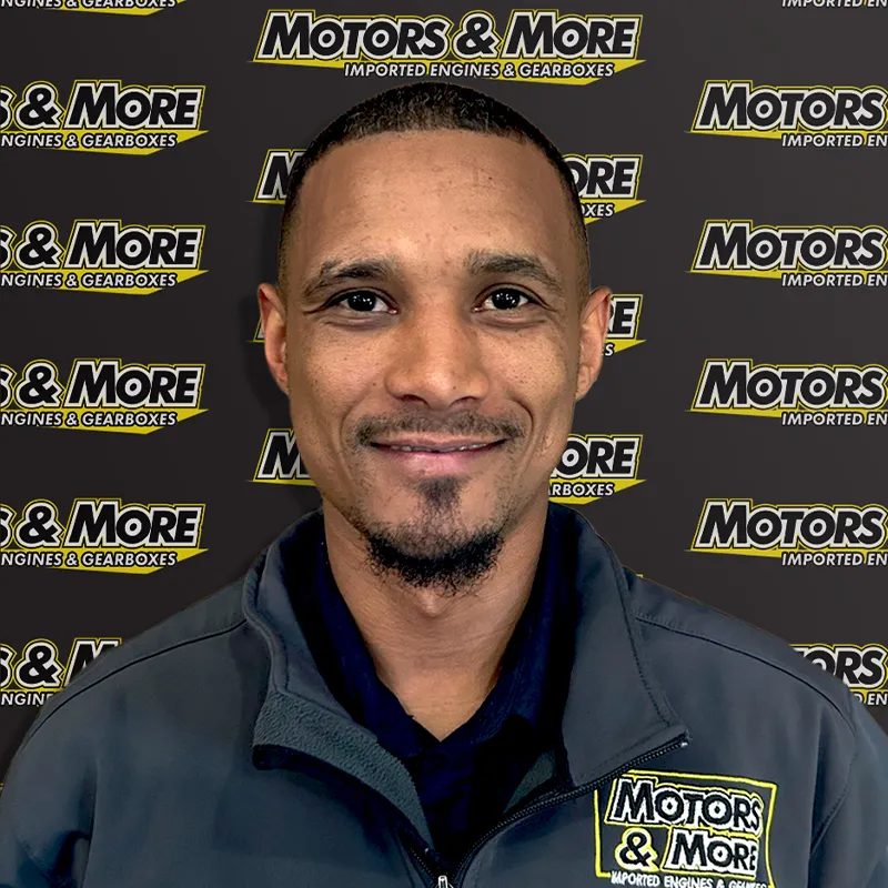 Photo of JP, Engine Sales
